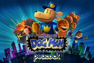 Dog Man Peacock Key Art
