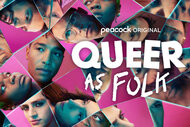 Queer as Folk Key Art