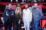 The Voice Season 27 Coaches
