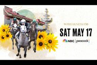 The 150th running of the Preakness is LIVE Saturday May 17 on Peacock and NBC
