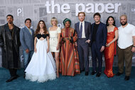 The Paper Cast at LA Premiere