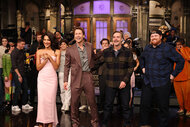 SNL Glen Powell Goodbyes
