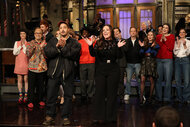 SNL Melissa McCarthy Goodbyes