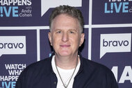 Michael Rapaport at the Watch What Happens Live clubhouse in New York City.