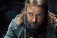 Russell Crowe as Noah in the film Noah (2014).