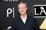 Peter Scanavino attends the Law and Order 25th Anniversary Celebration.
