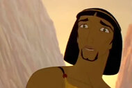 Moses (val Kilmner) in The Prince of Egypt (1998)