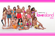 The cast posing together in Love Island USA Season 8.