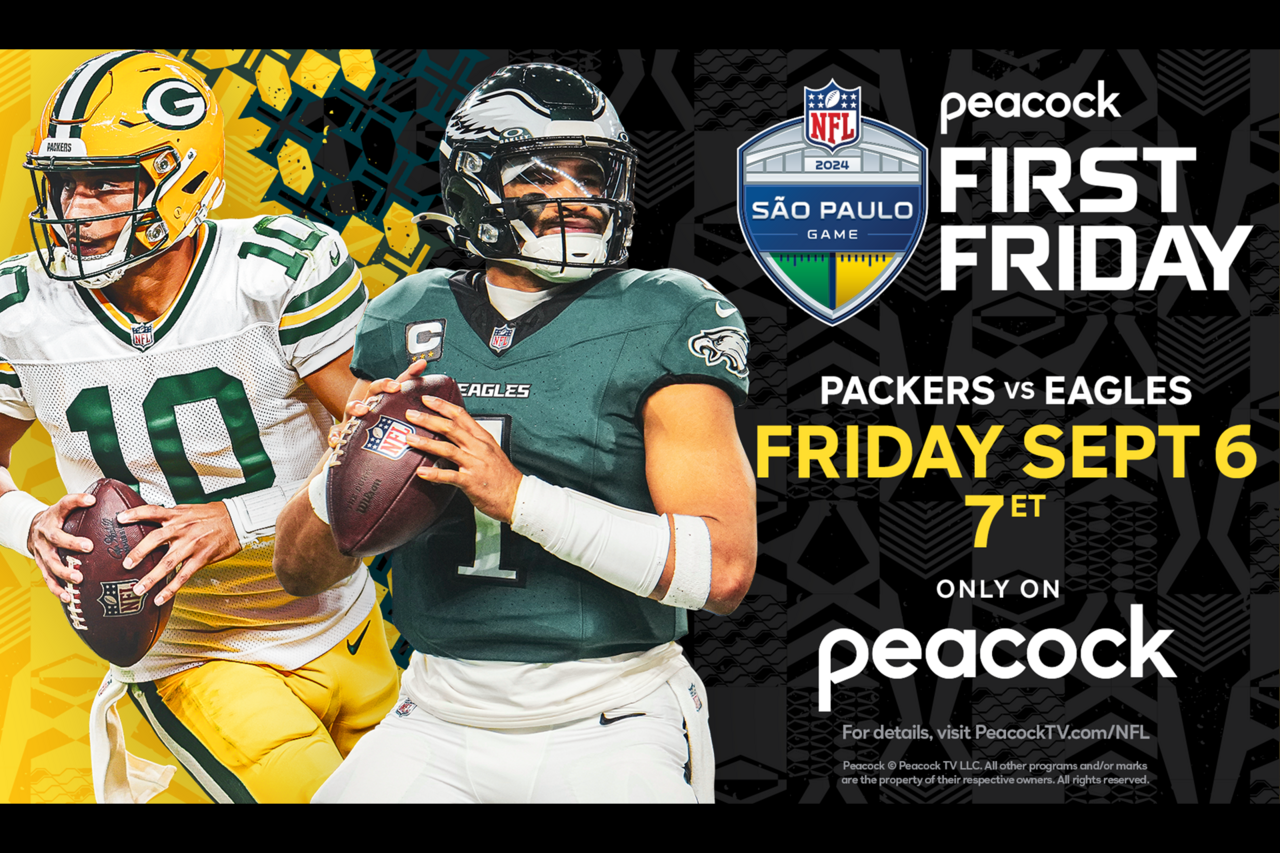 Skip Peacock: How to Watch Packers vs Eagles (Free and Paid Streaming Options)