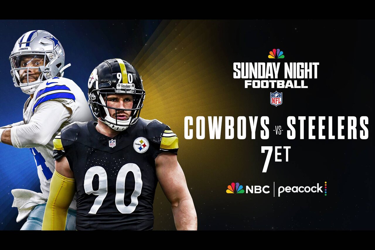 Cowboys vs. Steelers How to Watch on Peacock Peacock Blog