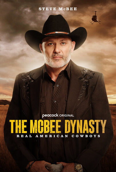 Steve McBee in The McBee Dynasty: Real American Cowboys