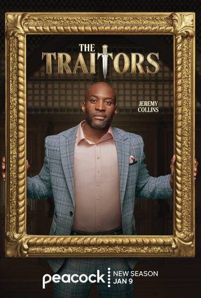 Jeremy Collins The Traitors