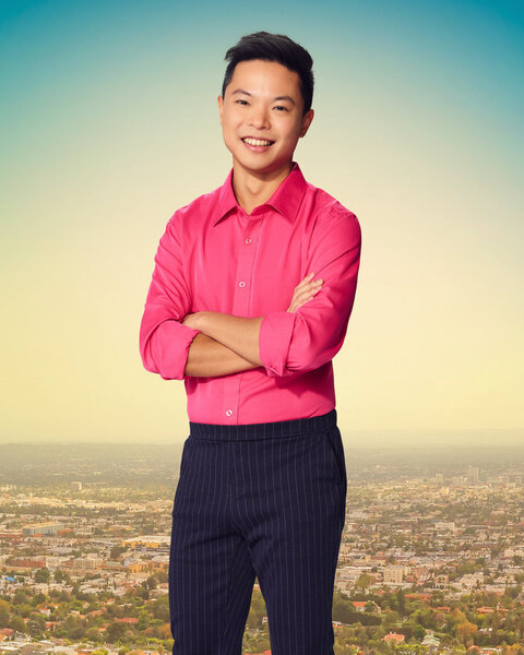 THE VALLEY -- Season:2 -- Pictured: Benji Quach -- (Photo by: Koury Angelo/Bravo)