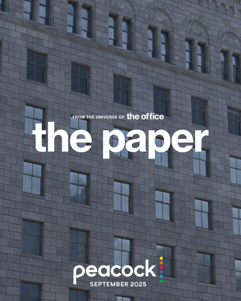 The Paper Teaser Key Art