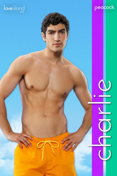 Love Island USA Season 7 Charlie Georgiou