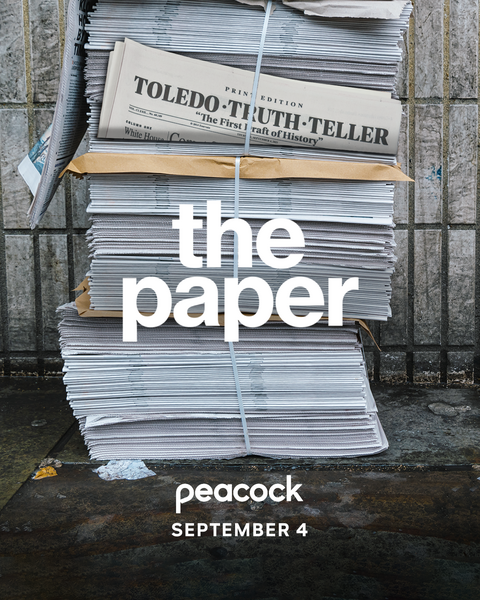 The Paper Key Art