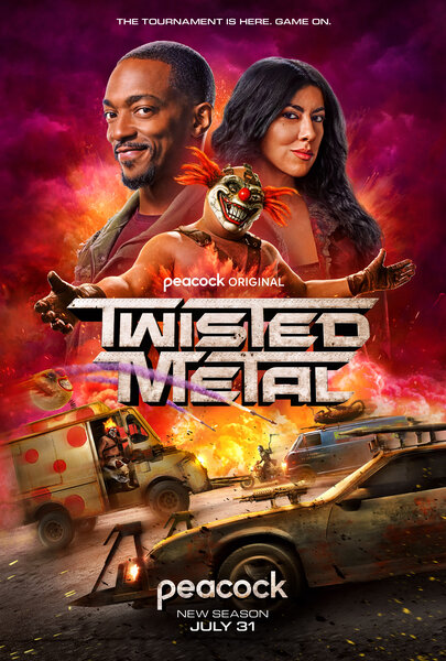 Twisted Metal Season 2 Key Art