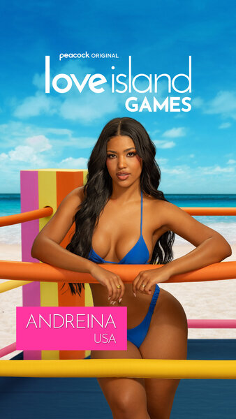 Love Island Games Season 2 Andreina Santos