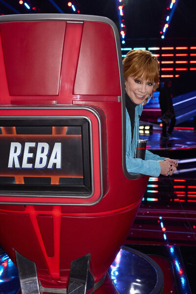 The Voice Season 28 Reba McEntire
