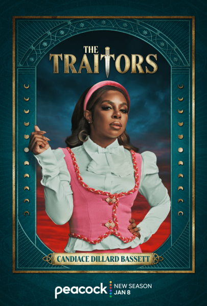 The Traitors Season 4 Candiace Dillard Bassett