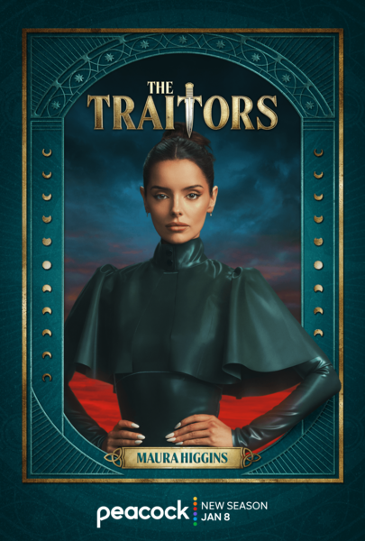 The Traitors Season 4 Maura Higgins