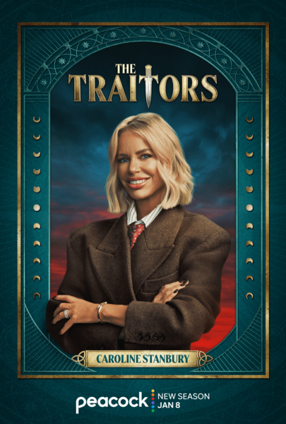 The Traitors Season 4 Caroline Stanbury