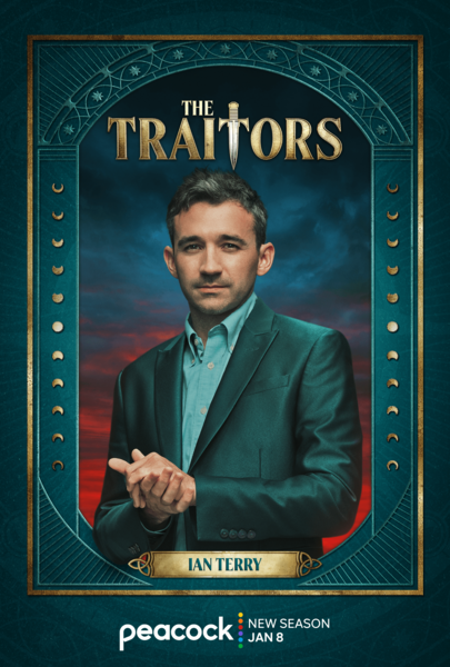 The Traitors Season 4 Ian Terry
