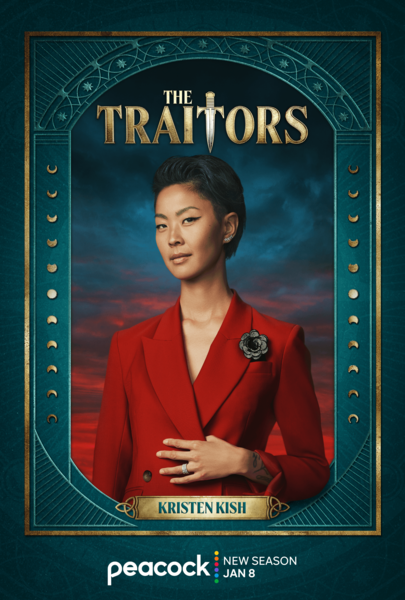 The Traitors Season 4 Kristen Kish
