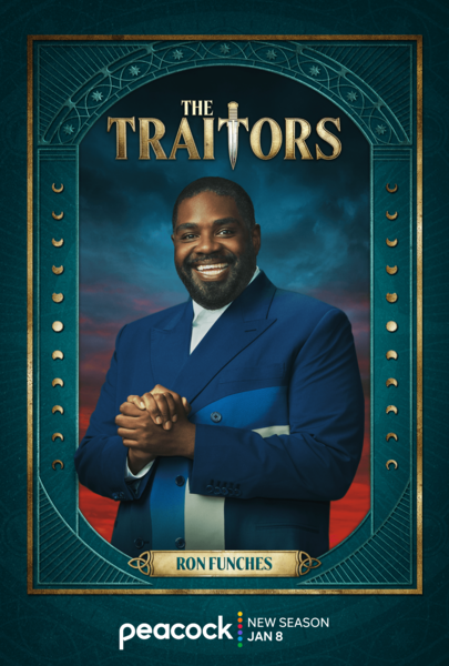 The Traitors Season 4 Ron Funches