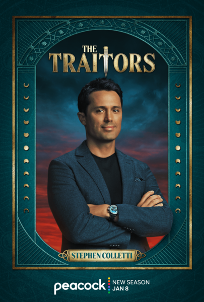 THe Traitors Season 4 Stephen Colletti