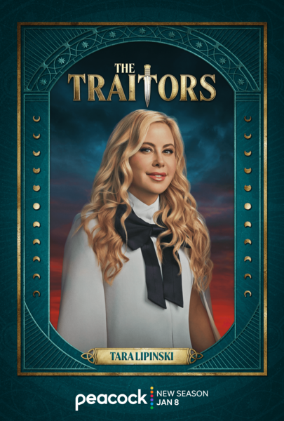 The Traitors Season 4 Tara Lipinski