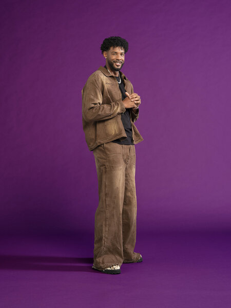 Chris Seely in Love Island: Beyond The Villa Season 2.