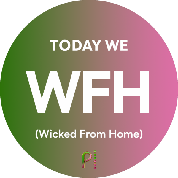 Wicked from Home Graphic