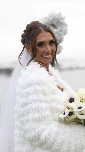 Courteney in Married at First Sight Season 20.