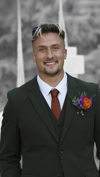 Devin in Married at First Sight Season 20.