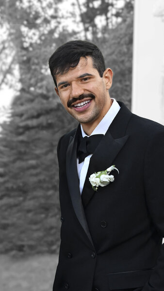 Felipe in Married at First Sight Season 20.