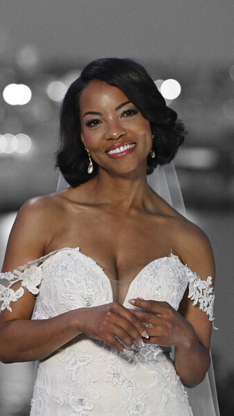 Nikki in Married at First Sight Season 20.