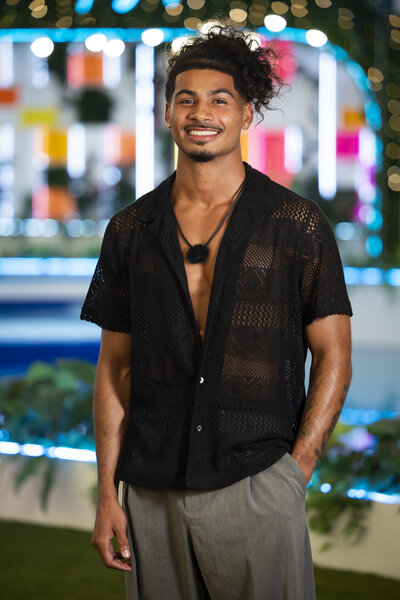 Sincere on Love Island USA Season 8