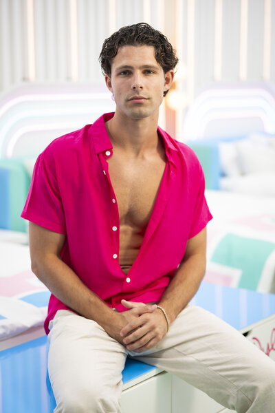 Dylan on Love Island USA Season 8