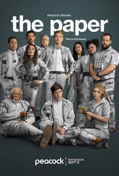 Key art for The Paper Season 2