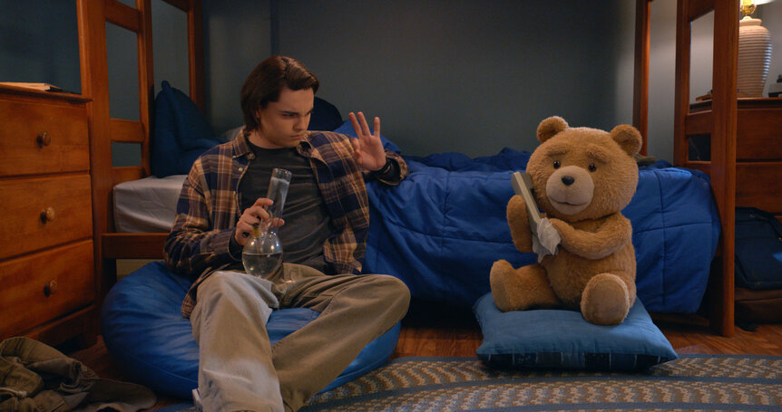 Max Burkholder in ted