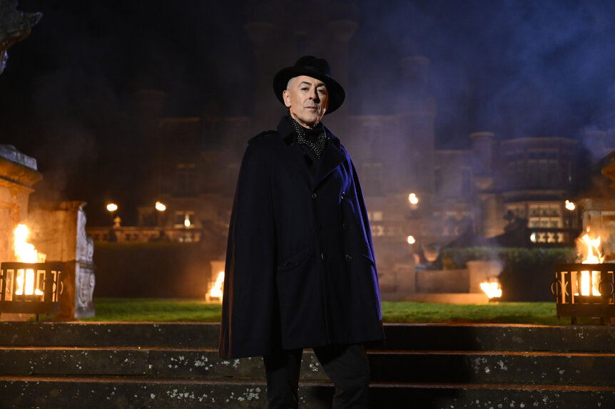 Alan Cumming in The Traitors Season 2