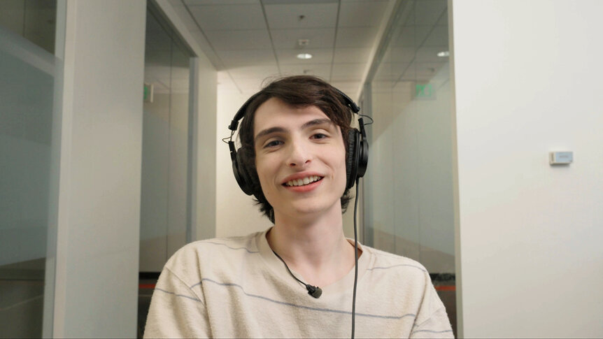 Finn Wolfhard in In the Know