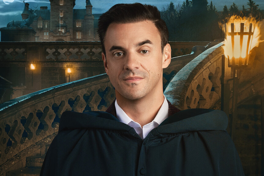 Dan Gheesling in The Traitors