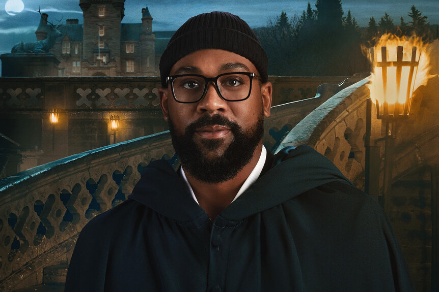 Marcus Jordan in The Traitors