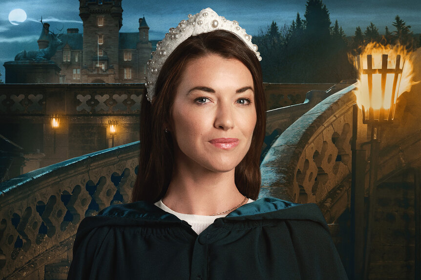 Parvati Shallow in The Traitors
