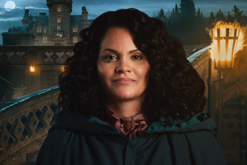 Sandra Diaz-Twine in The Traitors