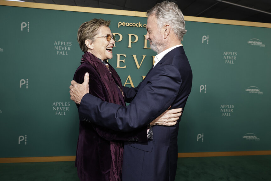 Annette Bening and Sam Neill