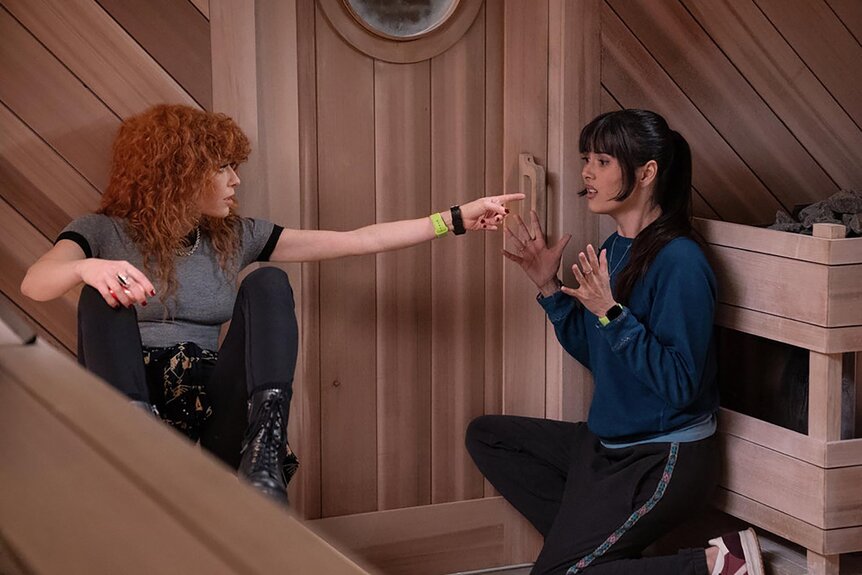 Poker Face Season 2 Natasha Lyonne and Patti Harrison