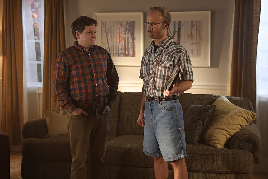 SNL Glen Powell I Miss My Ex's Dad